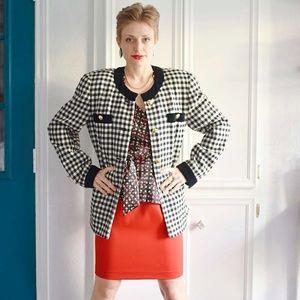 VINTAGE ESCADA 80s Blazer